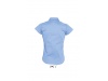 CAMISA STRETCH DE MANGA CURTA PARA SENHORA EXCESS
