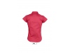 CAMISA STRETCH DE MANGA CURTA PARA SENHORA EXCESS