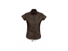 CAMISA STRETCH DE MANGA CURTA PARA SENHORA EXCESS