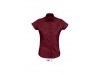 CAMISA STRETCH DE MANGA CURTA PARA SENHORA EXCESS