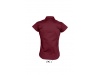 CAMISA STRETCH DE MANGA CURTA PARA SENHORA EXCESS