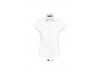 CAMISA STRETCH DE MANGA CURTA PARA SENHORA EXCESS