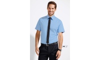 CAMISA STRETCH DE MANGA CURTA PARA HOMEM BROADWAY