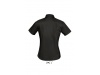 CAMISA POPELINA DE MANGA CURTA PARA SENHORA CORES ENERGY