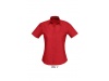 CAMISA POPELINA DE MANGA CURTA PARA SENHORA CORES ENERGY