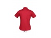 CAMISA POPELINA DE MANGA CURTA PARA SENHORA CORES ENERGY