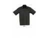 CAMISA DE POPELINA COM MANGA CURTA PARA HOMEM CORES BERKELEY