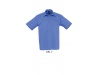 CAMISA DE POPELINA COM MANGA CURTA PARA HOMEM CORES BERKELEY