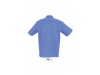 CAMISA DE POPELINA COM MANGA CURTA PARA HOMEM CORES BERKELEY