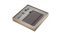 Conjunto de oferta com caderno