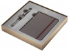 Conjunto de oferta com caderno