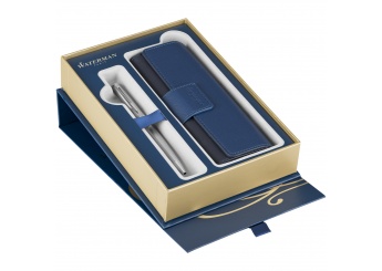 Conjunto oferta de bolsa para caneta Waterman