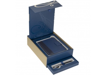 Conjunto de oferta com caderno de viagem WATERMAN