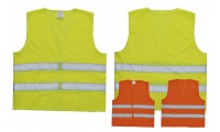 Colete reflector homologado