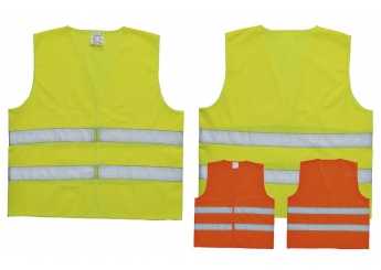 Colete reflector homologado