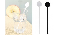Misturador para cocktail com topo redondo