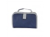 Necessaire com 2 divisrias e fecho em velcro 