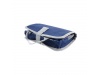 Necessaire com 2 divisrias e fecho em velcro 