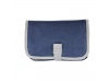 Necessaire com 2 divisrias e fecho em velcro 