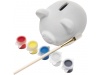 Mealheiro com Pincel e Tintas 5 Cores