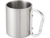 Caneca trmica com mosqueto Alps
