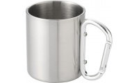 Caneca trmica com mosqueto Alps