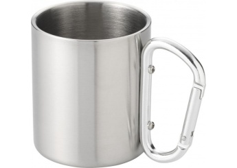 Caneca trmica com mosqueto Alps