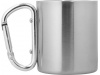 Caneca trmica com mosqueto Alps