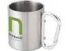 Caneca trmica com mosqueto Alps