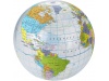 Bola de praia transparente Globe