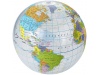 Bola de praia transparente Globe