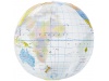 Bola de praia transparente Globe