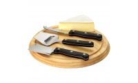 Set para queijos de 4 peas 