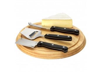 Set para queijos de 4 peas 