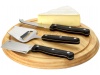 Set para queijos de 4 peas 