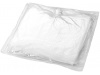 Poncho de chuva descartvel com capuz e bolso
