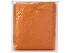 Poncho de chuva descartvel com capuz e bolso