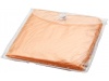 Poncho de chuva descartvel com capuz e bolso