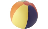 Bola de praia opaca Rainbow