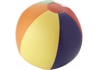 Bola de praia opaca Rainbow
