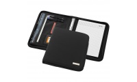 Capa deluxe com fecho A4 Stanford