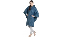 Poncho de chuva ajustvel com bolso