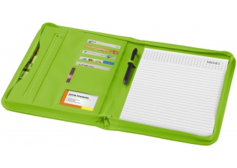 Capa com fecho A4 Ebony