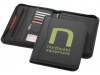 Capa com fecho A4 Ebony