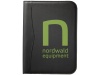 Capa com fecho A4 Ebony