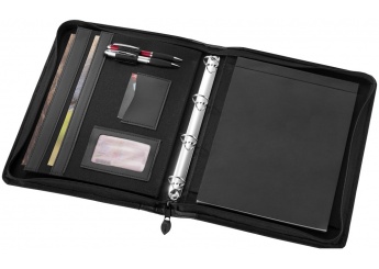 Capa deluxe com fecho A4 Cardiff