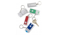 Porta-chaves Lanterna com moeda de Plstico 0.50