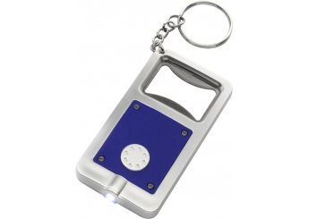 Porta-chaves com abre garrafas e Luz Led