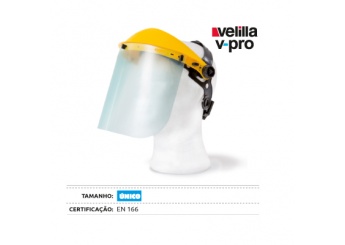 VISEIRA FACIAL COM REGULADOR