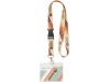 Fita de pescoo colorida 2 faces Bucks (20mm)